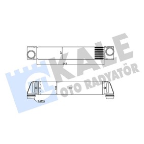 Steuergerät, Automatikgetriebe des Herstellers KALE OTO RADYATOR - Originalware Artikelnummer: 344815