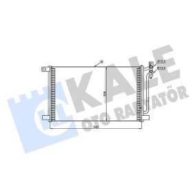 Steuergerät, Automatikgetriebe des Herstellers KALE OTO RADYATOR - Originalware Artikelnummer: 345615