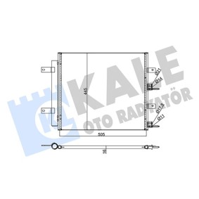 Steuergerät, Automatikgetriebe des Herstellers KALE OTO RADYATOR - Originalware Artikelnummer: 345730
