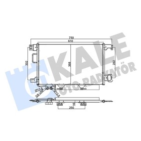 Steuergerät, Automatikgetriebe des Herstellers KALE OTO RADYATOR - Originalware Artikelnummer: 345755