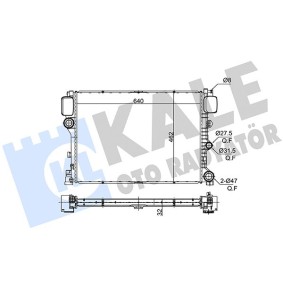 Steuergerät, Automatikgetriebe des Herstellers KALE OTO RADYATOR - Originalware Artikelnummer: 350725