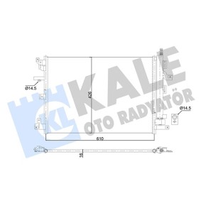 Steuergerät, Automatikgetriebe des Herstellers KALE OTO RADYATOR - Originalware Artikelnummer: 353070