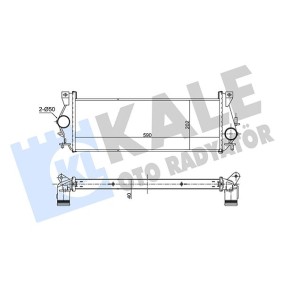 Ladeluftkühler von KALE OTO RADYATOR für Defender Pickup (L316) günstig online kaufen