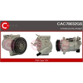 Acquista Compressore aria condizionata da CASCO CAC70074GS a buon mercato per soli 628,73 €