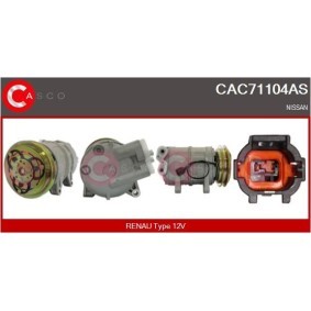 Klimakompressor CAC71163AS
