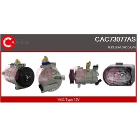Acquista Compressore aria condizionata da CASCO online per T-Roc Cabrio (AC7) a prezzi moderati