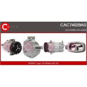 Acquista Compressore aria condizionata da CASCO CAC74105GS a buon mercato per soli 759,18 €