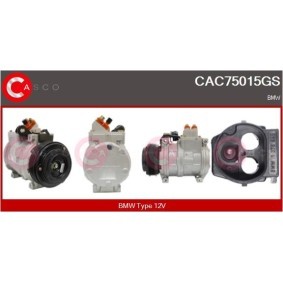 Acquista Compressore aria condizionata da CASCO CAC75081GS a buon mercato per soli 807,52 €