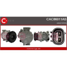 Acquista Compressore aria condizionata da CASCO online per ES (_V6_) a prezzi moderati