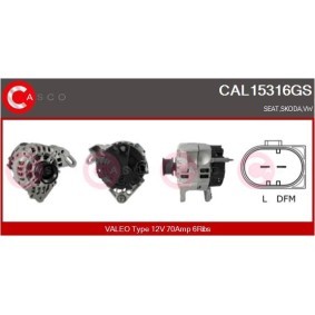 Lichtmaschine von CASCO