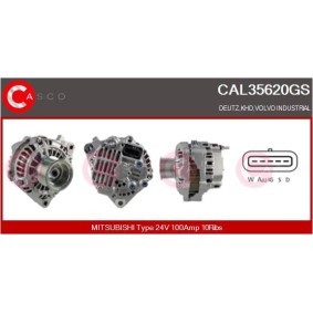 Lichtmaschine CAL15A36AS