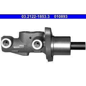 Køb Bremsehovedcylinder af ATE 03.2122-1853.3 til den lave pris 1208,64 DKK