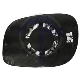 Spiegelglas, Außenspiegel MLR110-R