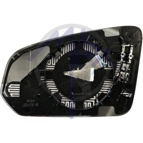 Spiegelglas, Außenspiegel MVL212-R