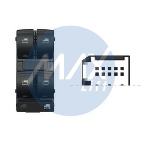 Comprar Interruptor de elevalunas de MAX SAD104 a bajo precio de 75,37 €