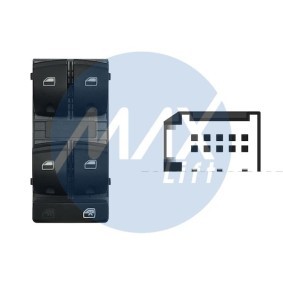 Comprar Interruptor de elevalunas de MAX SAD106 a bajo precio de 74,21 €