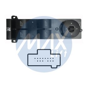 Fensterheberschalter SFD107