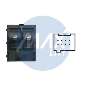 Comprar Interruptor de elevalunas de MAX SFT104 a bajo precio de 68,85 €