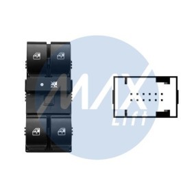 Comprar Interruptor de elevalunas de MAX SFT108 a bajo precio de 77,64 €