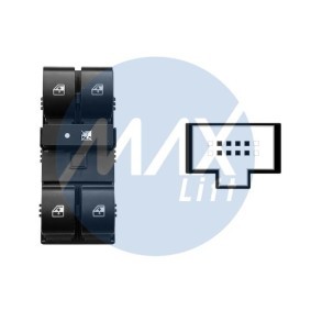 Comprar Interruptor de elevalunas de MAX SFT126 a bajo precio de 80,68 €