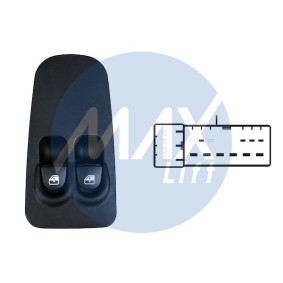 Comprar Interruptor de elevalunas de MAX SLN100 a bajo precio de 89,38 €