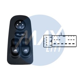 Comprar Interruptor de elevalunas de MAX SLN101 a bajo precio de 98,47 €
