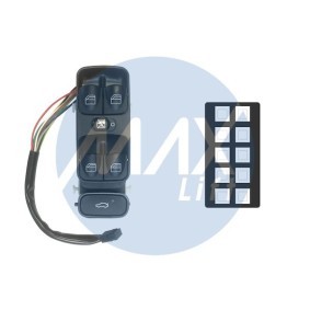 Compre Botonera de elevalunas de MAX online para Clase C T-modell (S203) a precios moderados