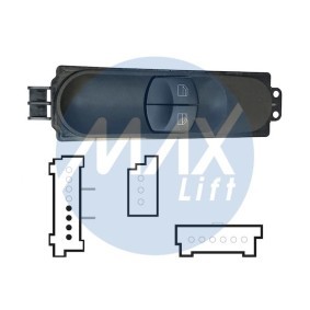 Fensterheberschalter SMB105