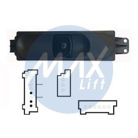 Comprar Interruptor de elevalunas de MAX SMB106 a bajo precio de 76,16 €