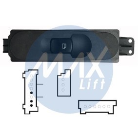 Fensterheberschalter SMB120