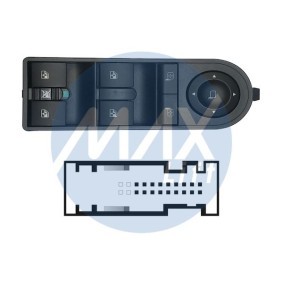 Comprar Interruptor de elevalunas de MAX SOP100 a bajo precio de 95,10 €