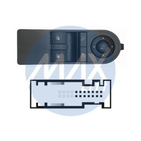 Comprar Interruptor de elevalunas de MAX SOP101 a bajo precio de 92,74 €