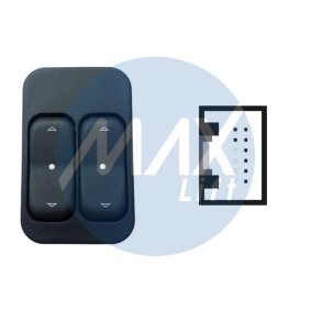 Comprar Interruptor de elevalunas de MAX SOP105 a bajo precio de 64,81 €