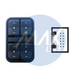 Comprar Interruptor de elevalunas de MAX SOP107 a bajo precio de 66,97 €