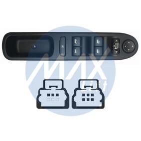Compre Botonera de elevalunas de MAX online para 307 SW Furgón/ranchera familiar (3E_, 3H_) a precios moderados
