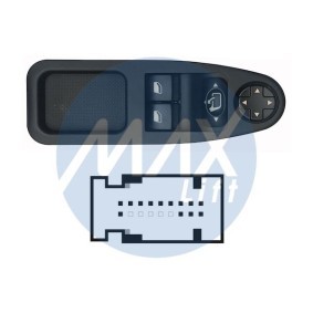 Comprar Interruptor de elevalunas de MAX SPG109 a bajo precio de 96,09 €