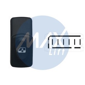 Compre Botonera de elevalunas de MAX online para MEGANE Scenic (JA0/1_) a precios moderados