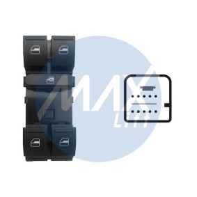 Comprar Interruptor de elevalunas de MAX SVW100 a bajo precio de 72,50 €