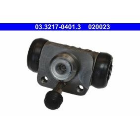 Osta Jarrusylinteri ATE:llä 03.3217-0401.3 edullisesti hintaan 75,87 €