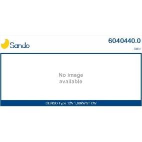Köp Startmotor av SANDO 6010124.0 till det låga priset 1750,24 kr