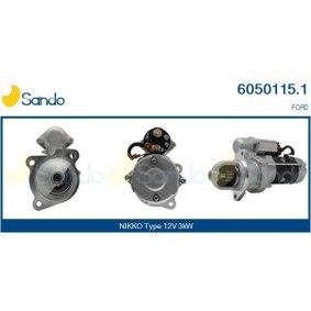 Köp Startmotor av SANDO 6010456.0 till det låga priset 2075,84 kr