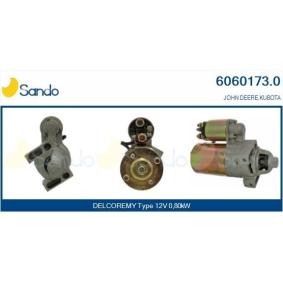Köp Startmotor av SANDO 6010591.0 till det låga priset 2326,58 kr