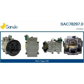 Köp Startmotor av SANDO 6035417.0 till det låga priset 1707,99 kr