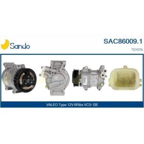 Köp Startmotor av SANDO 6040003.2 till det låga priset 2497,64 kr