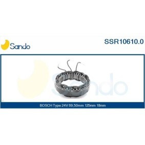 Køb Modstand, kabineventilator af SANDO SRS84006.0 til den lave pris 235,36 DKK