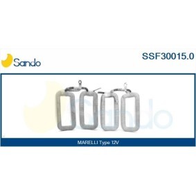 Turbolader von SANDO