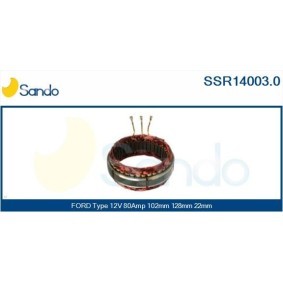 Ölleitung für Turbolader des Herstellers SANDO - Originalware Artikelnummer: SVF64001.0