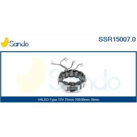 Ölleitung für Turbolader des Herstellers SANDO - Originalware Artikelnummer: SVF66003.0