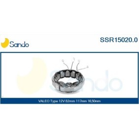 Ölleitung für Turbolader des Herstellers SANDO - Originalware Artikelnummer: SVF67007.0