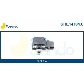 Ölleitung für Turbolader des Herstellers SANDO - Originalware Artikelnummer: SWR72061.0